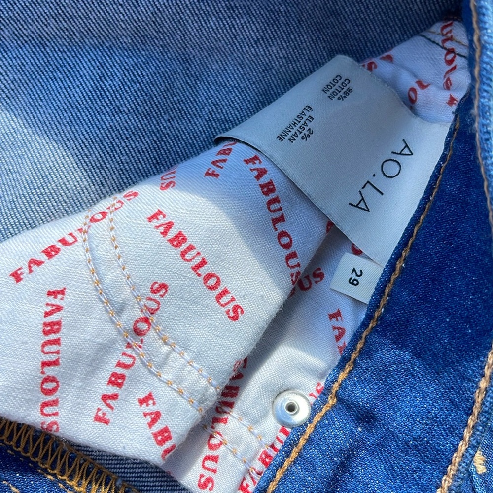 Alice and Olivia jeans, size 29